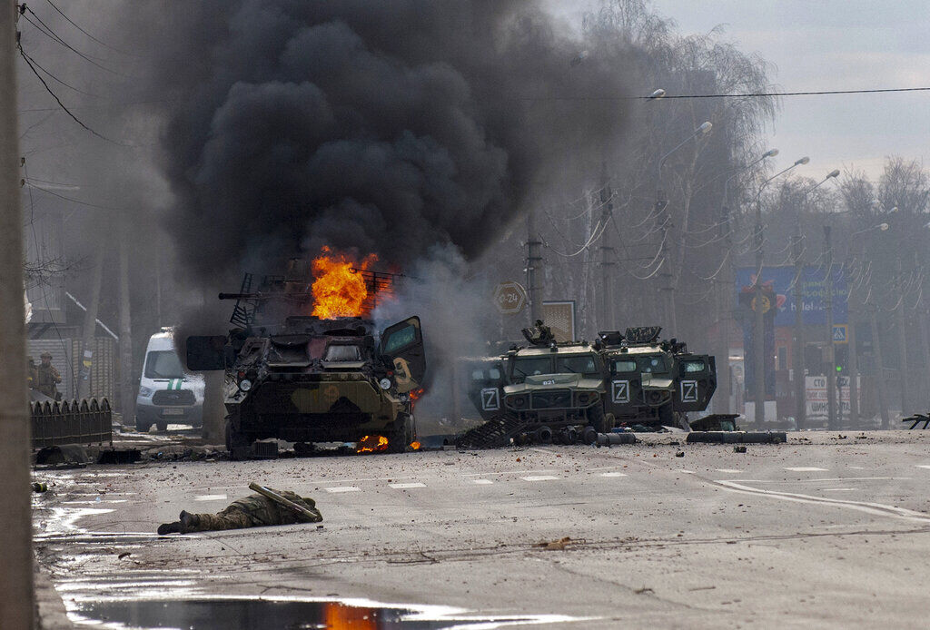 Russia Ukraine War Half A Year Photo Gallery